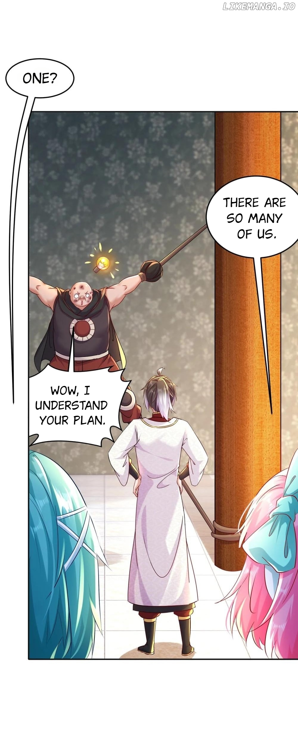 My Furry Harem Is After Me Chapter 131 - page 17